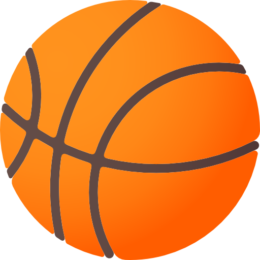 The mini basketball